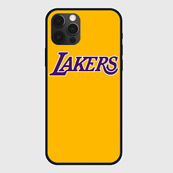 Чехол для iPhone 12 Pro Max Kobe Bryant, цвет: 3D-черный