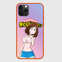 Чехол для iPhone 12 Pro Max MY HERO ACADEMIA, цвет: 3D-красный