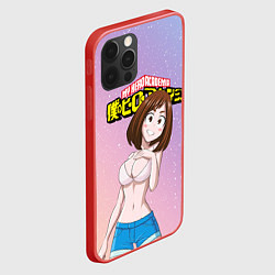 Чехол для iPhone 12 Pro Max MY HERO ACADEMIA, цвет: 3D-красный — фото 2