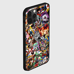 Чехол для iPhone 12 Pro Max Academia stikerbombing, цвет: 3D-черный — фото 2