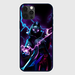 Чехол для iPhone 12 Pro Max FORTNITE, цвет: 3D-черный