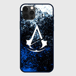 Чехол для iPhone 12 Pro Max ASSASSINS CREED, цвет: 3D-черный