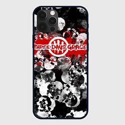 Чехол для iPhone 12 Pro Max Three days grace, цвет: 3D-черный