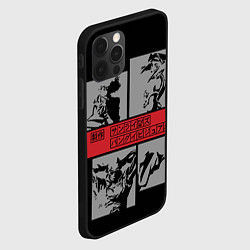 Чехол для iPhone 12 Pro Max Cowboy Bebop anime, цвет: 3D-черный — фото 2