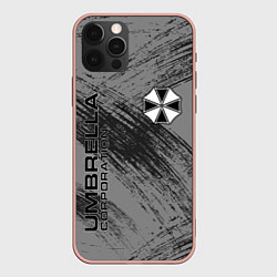 Чехол для iPhone 12 Pro Max Umbrella Corporation, цвет: 3D-светло-розовый