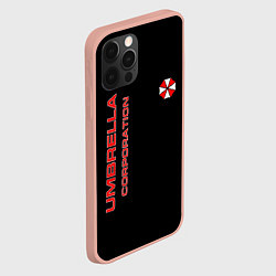 Чехол для iPhone 12 Pro Max Umbrella Corporation, цвет: 3D-светло-розовый — фото 2