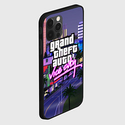 Чехол для iPhone 12 Pro Max Grand Theft Auto Vice City, цвет: 3D-черный — фото 2