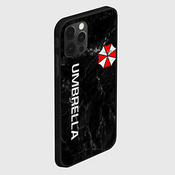 Чехол для iPhone 12 Pro Max UMBRELLA CORP, цвет: 3D-черный — фото 2