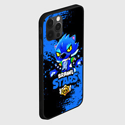 Чехол для iPhone 12 Pro Max Brawl Stars Leon, цвет: 3D-черный — фото 2