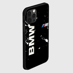 Чехол для iPhone 12 Pro Max BMW, цвет: 3D-черный — фото 2