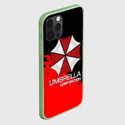 Чехол для iPhone 12 Pro Max UMBRELLA CORP, цвет: 3D-салатовый — фото 2