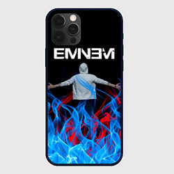 Чехол для iPhone 12 Pro Max EMINEM, цвет: 3D-черный