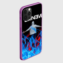 Чехол для iPhone 12 Pro Max EMINEM, цвет: 3D-сиреневый — фото 2