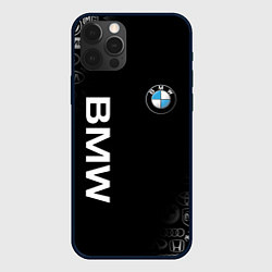 Чехол для iPhone 12 Pro Max BMW, цвет: 3D-черный