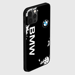 Чехол для iPhone 12 Pro Max BMW, цвет: 3D-черный — фото 2