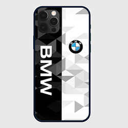 Чехол для iPhone 12 Pro Max BMW, цвет: 3D-черный