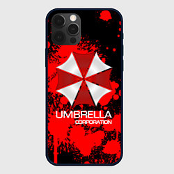 Чехол для iPhone 12 Pro Max UMBRELLA CORP, цвет: 3D-черный