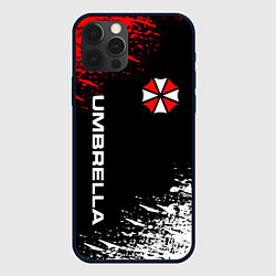 Чехол для iPhone 12 Pro Max UMBRELLA CORPORATION, цвет: 3D-черный