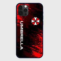 Чехол для iPhone 12 Pro Max UMBRELLA CORPORATION, цвет: 3D-черный