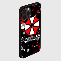 Чехол для iPhone 12 Pro Max UMBRELLA CORPORATION, цвет: 3D-черный — фото 2