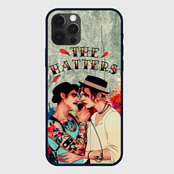 Чехол для iPhone 12 Pro Max THE HATTERS, цвет: 3D-черный