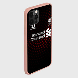 Чехол для iPhone 12 Pro Max Liverpool, цвет: 3D-светло-розовый — фото 2