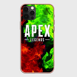 Чехол для iPhone 12 Pro Max APEX LEGENDS, цвет: 3D-светло-розовый