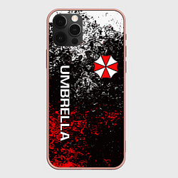 Чехол для iPhone 12 Pro Max RESIDENT EVIL, цвет: 3D-светло-розовый