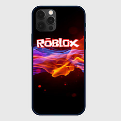 Чехол для iPhone 12 Pro Max ROBLOX, цвет: 3D-черный