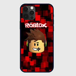 Чехол для iPhone 12 Pro Max ROBLOX, цвет: 3D-черный