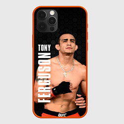 Чехол для iPhone 12 Pro Max EL CUCUY Tony Ferguson, цвет: 3D-красный