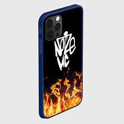 Чехол для iPhone 12 Pro Max Noize MC, цвет: 3D-тёмно-синий — фото 2