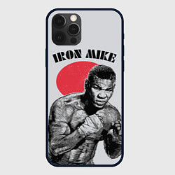 Чехол для iPhone 12 Pro Max Iron Mike, цвет: 3D-черный