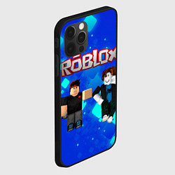 Чехол для iPhone 12 Pro Max ROBLOX, цвет: 3D-черный — фото 2