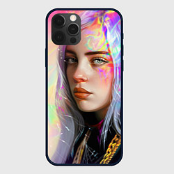 Чехол для iPhone 12 Pro Max Billie Pinky Wave, цвет: 3D-черный