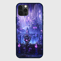 Чехол для iPhone 12 Pro Max HEROES, цвет: 3D-черный