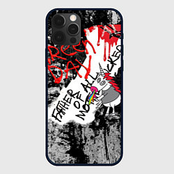 Чехол для iPhone 12 Pro Max Green Day - Father of All MF, цвет: 3D-черный