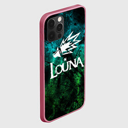Чехол для iPhone 12 Pro Max Louna, цвет: 3D-малиновый — фото 2