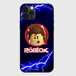 Чехол для iPhone 12 Pro Max ROBLOX, цвет: 3D-черный