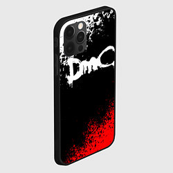 Чехол для iPhone 12 Pro Max DEVIL MAY CRY DMC, цвет: 3D-черный — фото 2