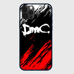 Чехол для iPhone 12 Pro Max DEVIL MAY CRY DMC, цвет: 3D-черный