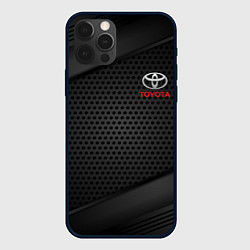 Чехол для iPhone 12 Pro Max TOYOTA, цвет: 3D-черный