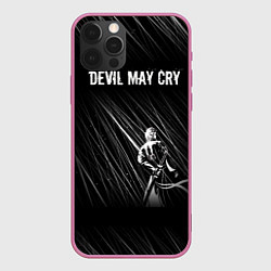 Чехол для iPhone 12 Pro Max Devil May Cry, цвет: 3D-малиновый