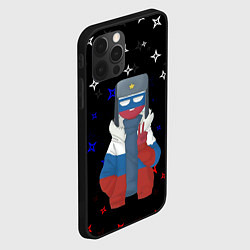 Чехол для iPhone 12 Pro Max CountryHumans, цвет: 3D-черный — фото 2