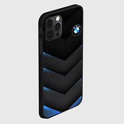 Чехол для iPhone 12 Pro Max BMW, цвет: 3D-черный — фото 2