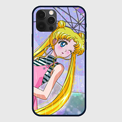 Чехол для iPhone 12 Pro Max Sailor Moon, цвет: 3D-черный