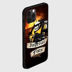 Чехол для iPhone 12 Pro Max Imperial Fists W40000, цвет: 3D-черный — фото 2