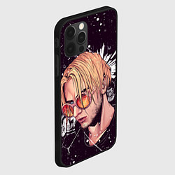 Чехол для iPhone 12 Pro Max PYROKINESIS, цвет: 3D-черный — фото 2