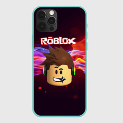 Чехол для iPhone 12 Pro Max ROBLOX, цвет: 3D-мятный