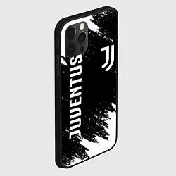 Чехол для iPhone 12 Pro Max JUVENTUS, цвет: 3D-черный — фото 2